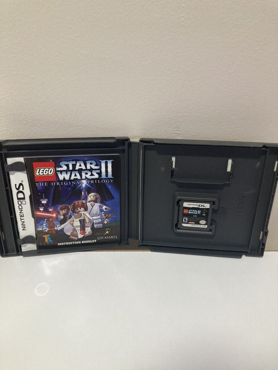 LEGO Star Wars II: The Original Trilogy for the Nintendo DS LEGO Star Wars II: The Original Trilogy for the Nintendo DS