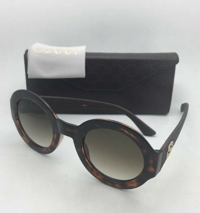 Gucci GG 2888/S Womens Sunglasses Rounded 64-11-135 Italy $_12.JPG?set_id=880000500F main image 4