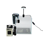 1 Gal, 2 Gal, 3Gal Nano Cube Tank with LED, Filter, Heater Low Iron Glass