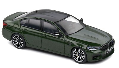 1/43 BMW M5 F90 Competition 2021 Green Diecast Model Car By