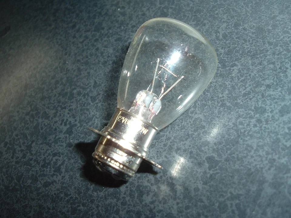 10 bombillas de faros altas/bajas Honda ATV 12V 60/60W Foto 3 de 3