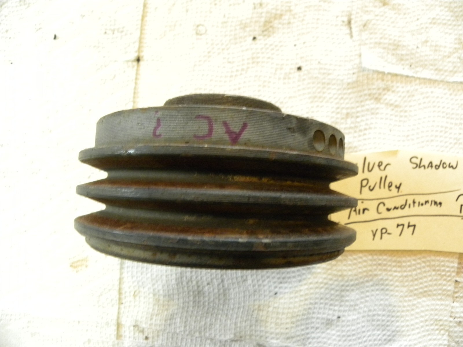 1976 Rolls Royce Silver Shadow Bentley T I II Air Conditioner ?? 2 Groove Pulley