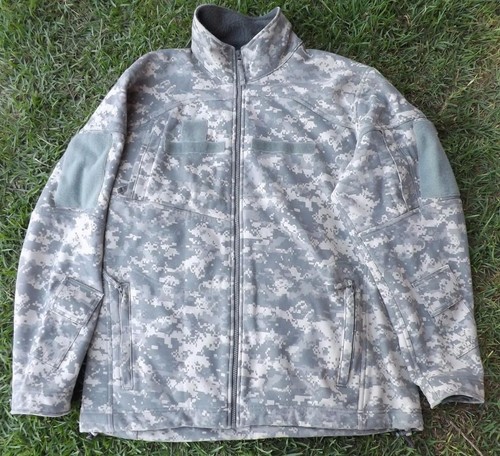 US Army MASSIF ACU Elements Fleece LWOL 