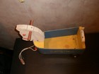 Vintage Pony Van Pull Wagon Towner Toys Collectible Antique Toy 601 — photo 4