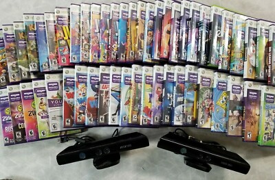 Kinect games (Microsoft Xbox 360) Tested