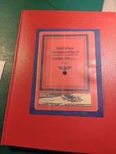 (45) Fernsprechbuch 1941 Reichspostdirektion Schwerin