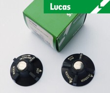 Pair MGB & MGBGT RHD Black Heater knobs Lucas SPB899, BHA4328 & BHA4329
