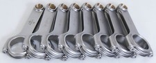 Eagle Bbc 4340 Forged H-beam Rods 6.700in Wl19 Bolts Eagle Bbc 4340 Forged H-beam Rods 6.700in Wl19 Bolts