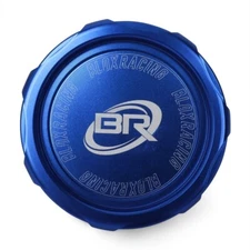 BLOX Blue Billet Oil Cap 33mmx2.8mm Thread for Honda Acura **See Detail**