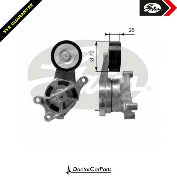 Gates Belt Tensioner Pulley Alternator for VW Golf 2.0 GTI 1k 5k Mk5 Mk6 for sale online eBay