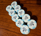 Lot 100 NEW 1997 WYNDHAM $1 Casino chip OLD SAN JUAN Puerto Rico CONDADO poker — photo 2