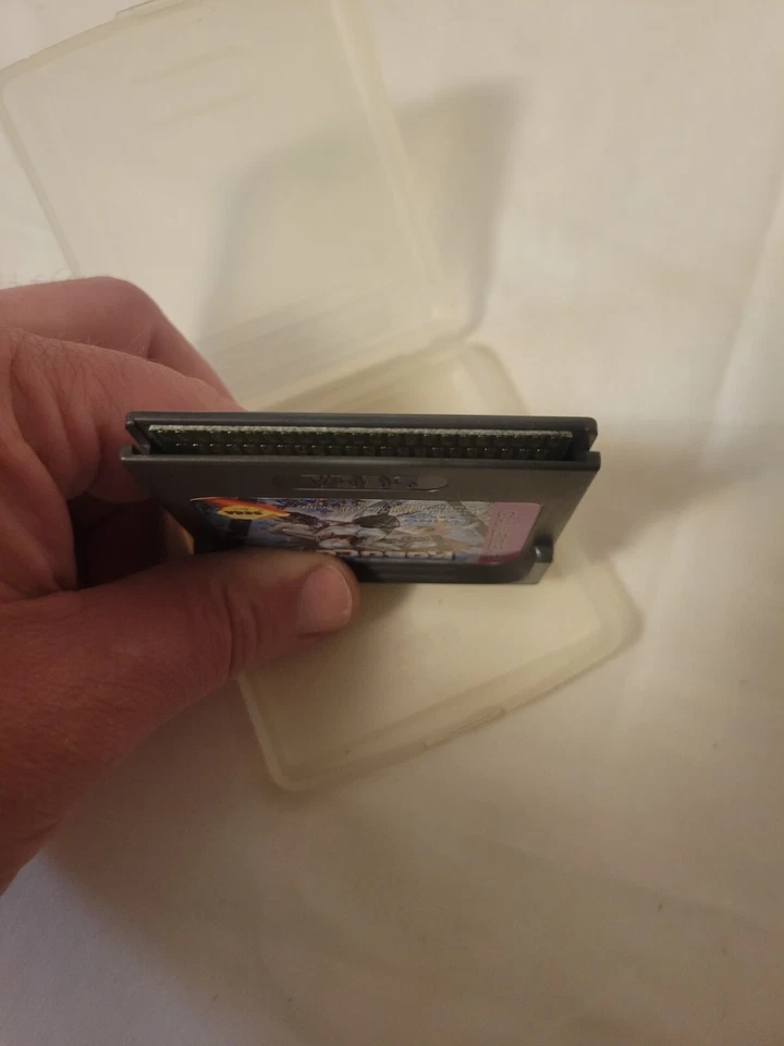 Vintage Sega Game Gear Robocop 3 Cartridge And Case - Image 3 of 3