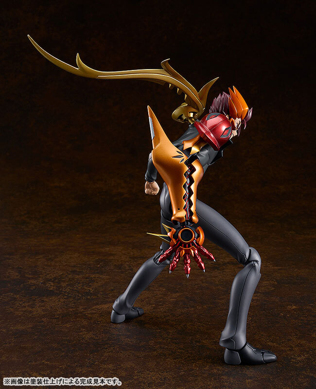 NEW Good Smile Company PLAMATEA s-CRY-ed Kazuma Second Form Model