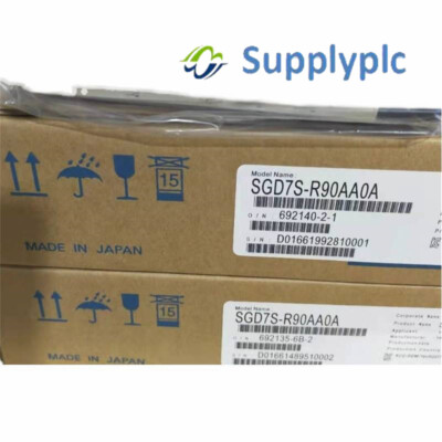Yaskawa SGD7S-R90AA0A Servo Drive New In Box Expedited Shipping 1PCS