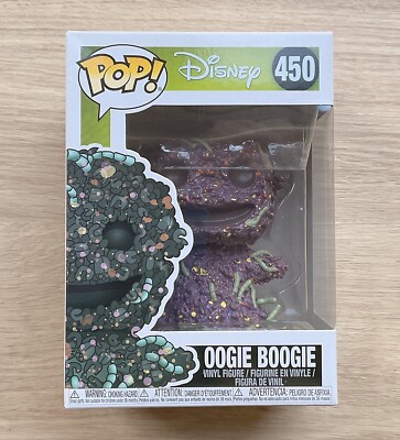 Funko Pop Disney Nightmare Before Christmas Oogie Boogie Bugs #450 (Box Damage)