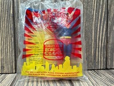 Vintage Superman Burger King Kids Club Toy Set