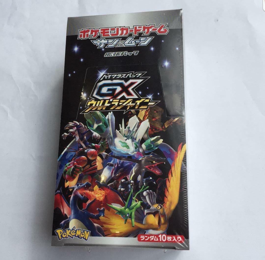 Pokemon Card GX Ultra Shiny Booster Box Japanese High class Pokemon Card GX Ultra Shiny Booster Box Japanese High class