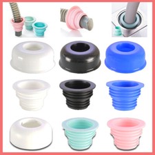 Drain Pipe Hose Deodorant Silicone Plug Sewer Seal Ring Washing Machine T
