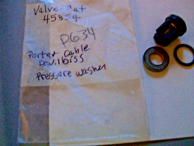 #ad valve cat 45854 P634 porter cable Devilbiss pressure washer $20.99