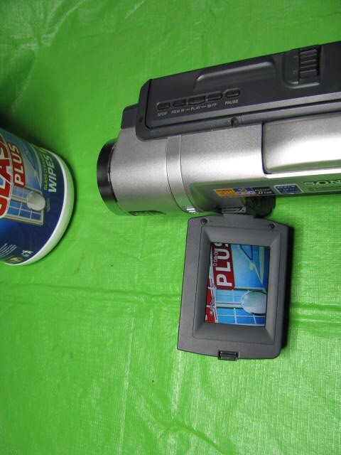 SONY ソニー CCD-TR290 Handycam video Hi8 SONY CCD-TR290 Hi8 Camcorder FULLY WORKING ✔️ Record ✔️ 72x