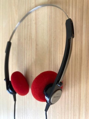 Sony MDR-1 Dynamic Headphones Walkman High Quality Vintage