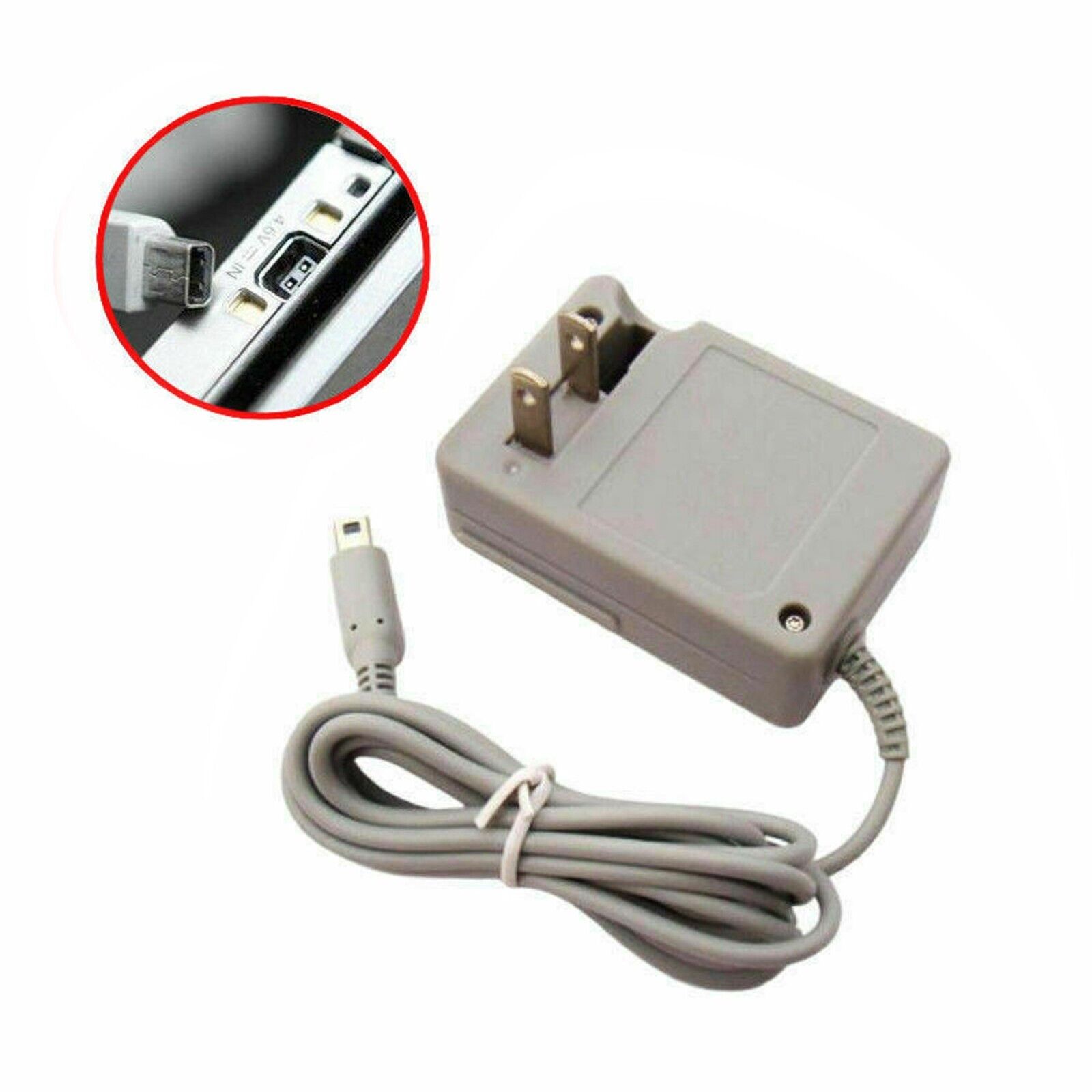 AC Adapter Nintendo DSi, 2DS, 3DS