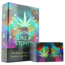 Kheper Games Think Like a Stoner Adult Party Game