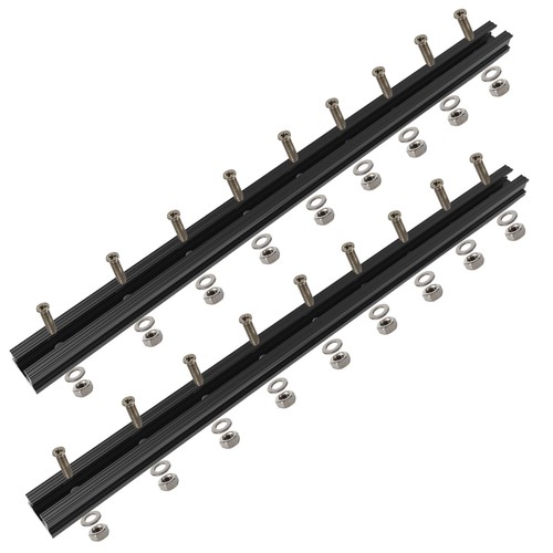 Vite per kayak larga 1/2"" compatibile con binario di montaggio in polimero 8"" 12""16 - Foto 6 di 6