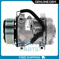 New Oem Sanden Flex Ac Compressor Wclutch - Oe 4028 4310 4420 Qr