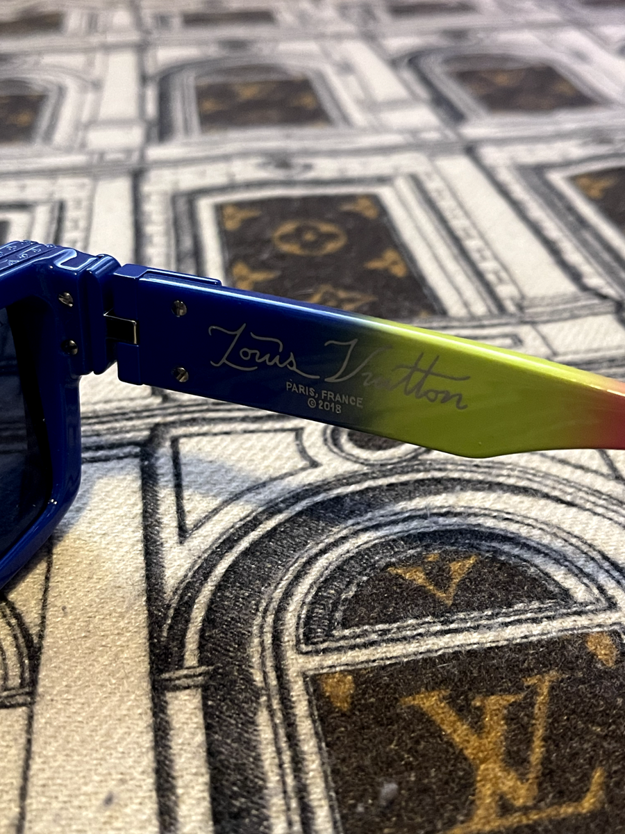 Louis Vuitton 1.1 Millionaires Sunglasses Illusion Gradient  display picture 1