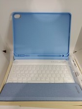 Light Blue Wireless Keyboard TUS282/239 With Blue Case 9.7 iPad