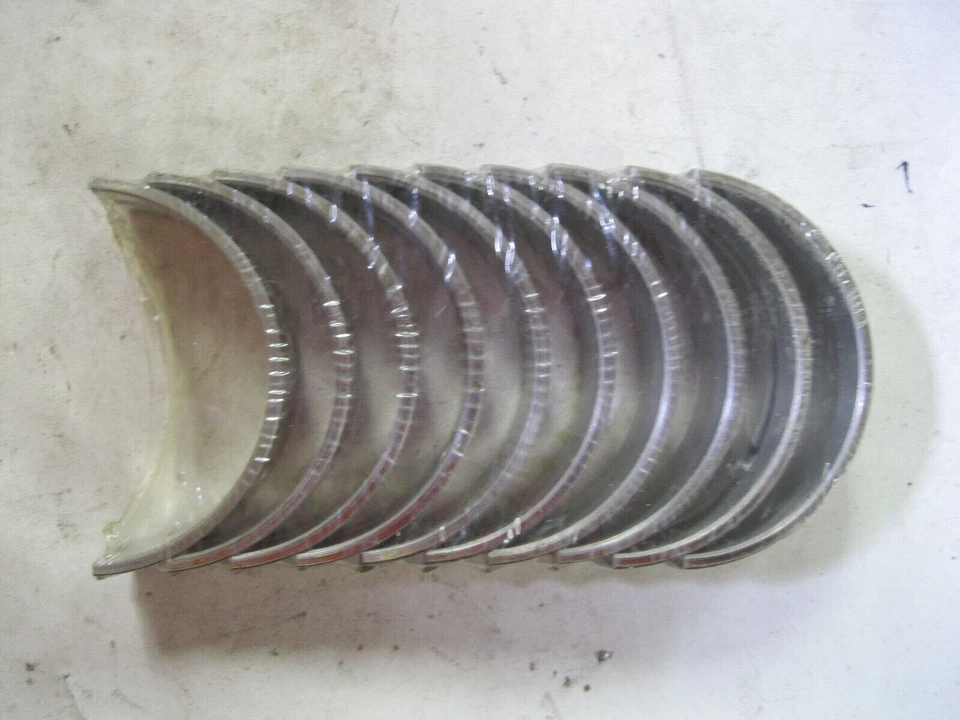 Engine Crankshaft Main Bearing-DOHC, Eng Code: 5SFE, 16 Valves DNJ MB906 020 Foto 4 de 4