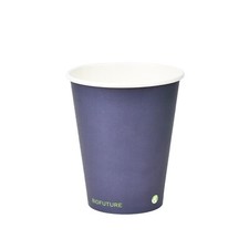 8oz Compostable party paper cups 50/100 Pack  Biodegradable & Leakproof