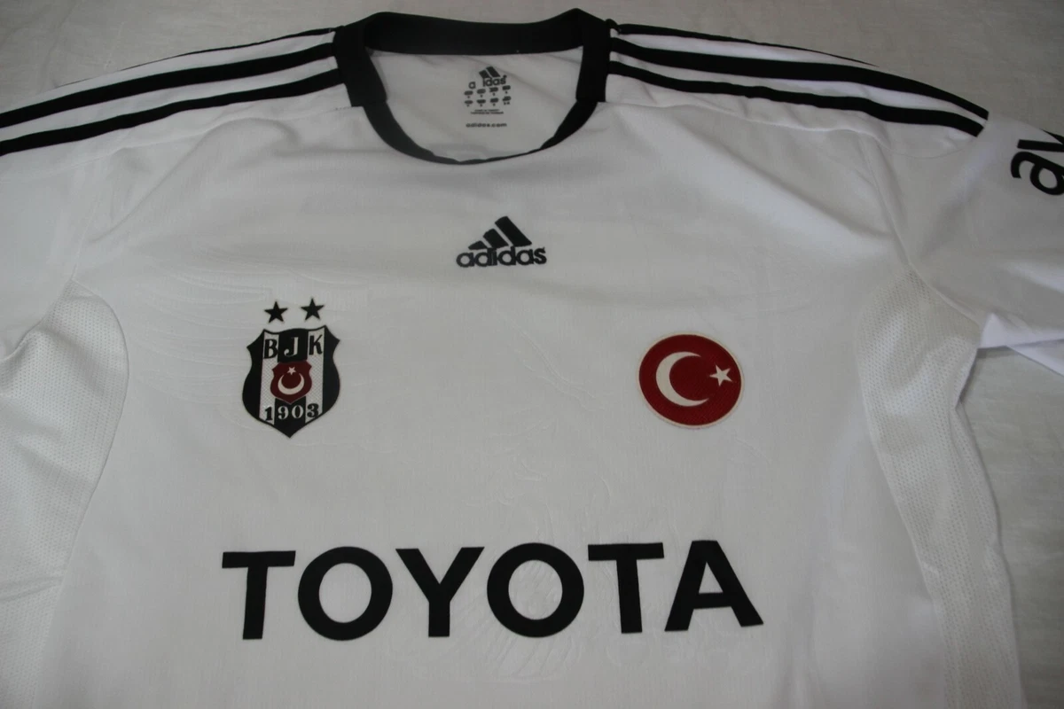 T-Shirt Football of The Besiktas Bj Of Brand Adidas Sizes Advertising Toyota