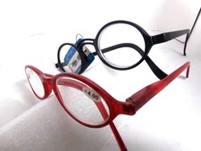2 New Lady / Girls READING GLASSES 4.0 Variety color fashion oval styles