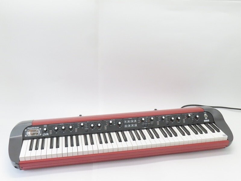 SALE【送料込】KORG SV-1 73 Black 本体＋ペダルセット KORG SV-1 73-Key Stage Vintage Piano Black | Guitar Center