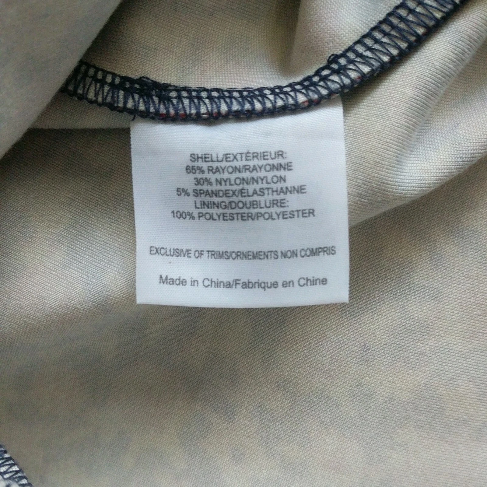 Piccolo abito Tory Burch rosso blu floreale manica ad aletta adatta festa matrimonio