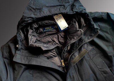 Polo Ralph Lauren 3 in 1 Tri Climate Down Jacket Quilted Liner