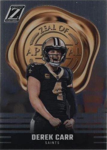 2023 Panini Zenith Derek Carr #3