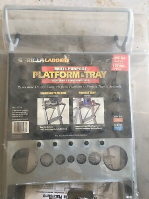 Gorilla Ladders Multi-Purpose Platform and Tray