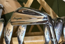 Ben Hogan Radial Iron Set 2-PW SW, RH, Steel Shafts 4 Stiff Original Grips