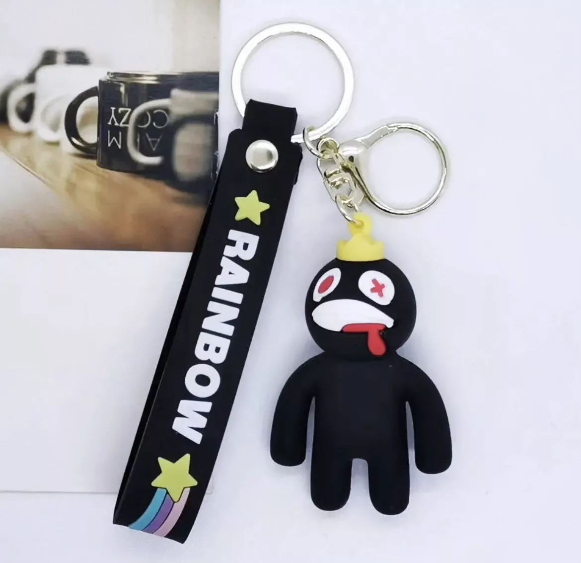 Roblox keyring deals