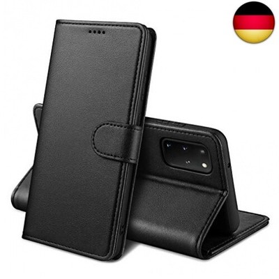 Lanhiem kompatibel mit Samsung Galaxy S20 Hülle, Handyhülle Samsung S20 Leder F