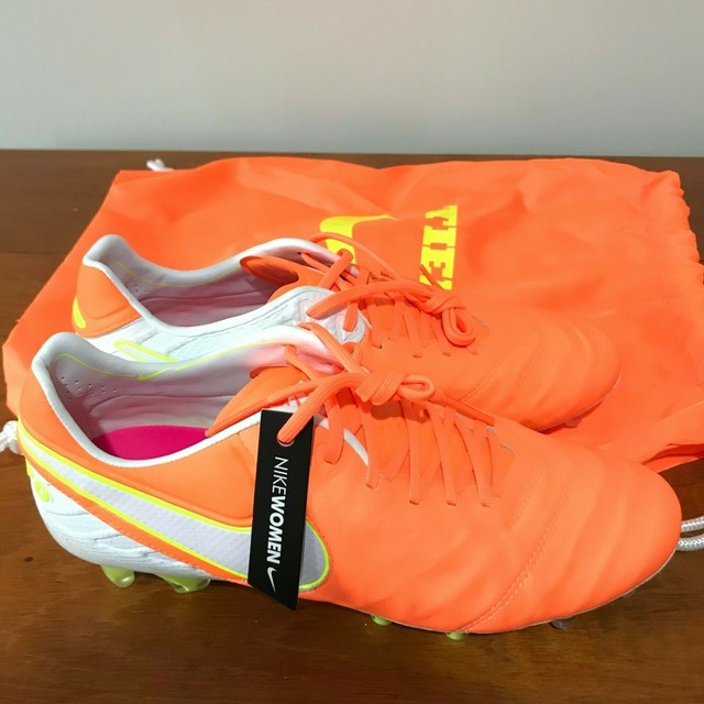 nike tiempo football boots yellow