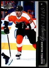 Maxwell Willman 2021-22 Upper Deck Young Guns RC #497 Philadelphia Flyers