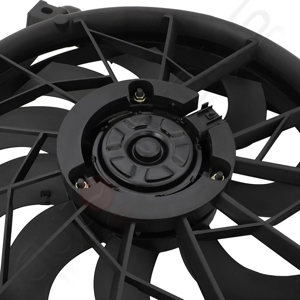 Conjunto de ventilador de refrigeración condensador de radiador para Chevrolet Suburban 1500 2005-2006 Foto 4 de 4