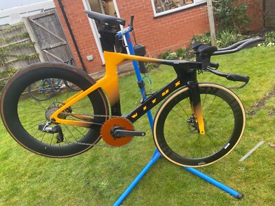 Vitus Auro (medium) time trial bike UK