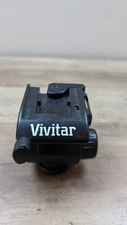 Vivitar VPT-120 Bubble Level Lightweight, Quick Release Plate No Tripod 