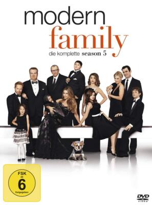 Modern Family - Die komplette Season 5 (DVD) Jesse Tyler Ferguson Ty Burrell