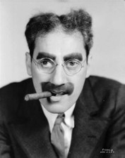 Groucho Marx Studio Portrait Print 10 x 15